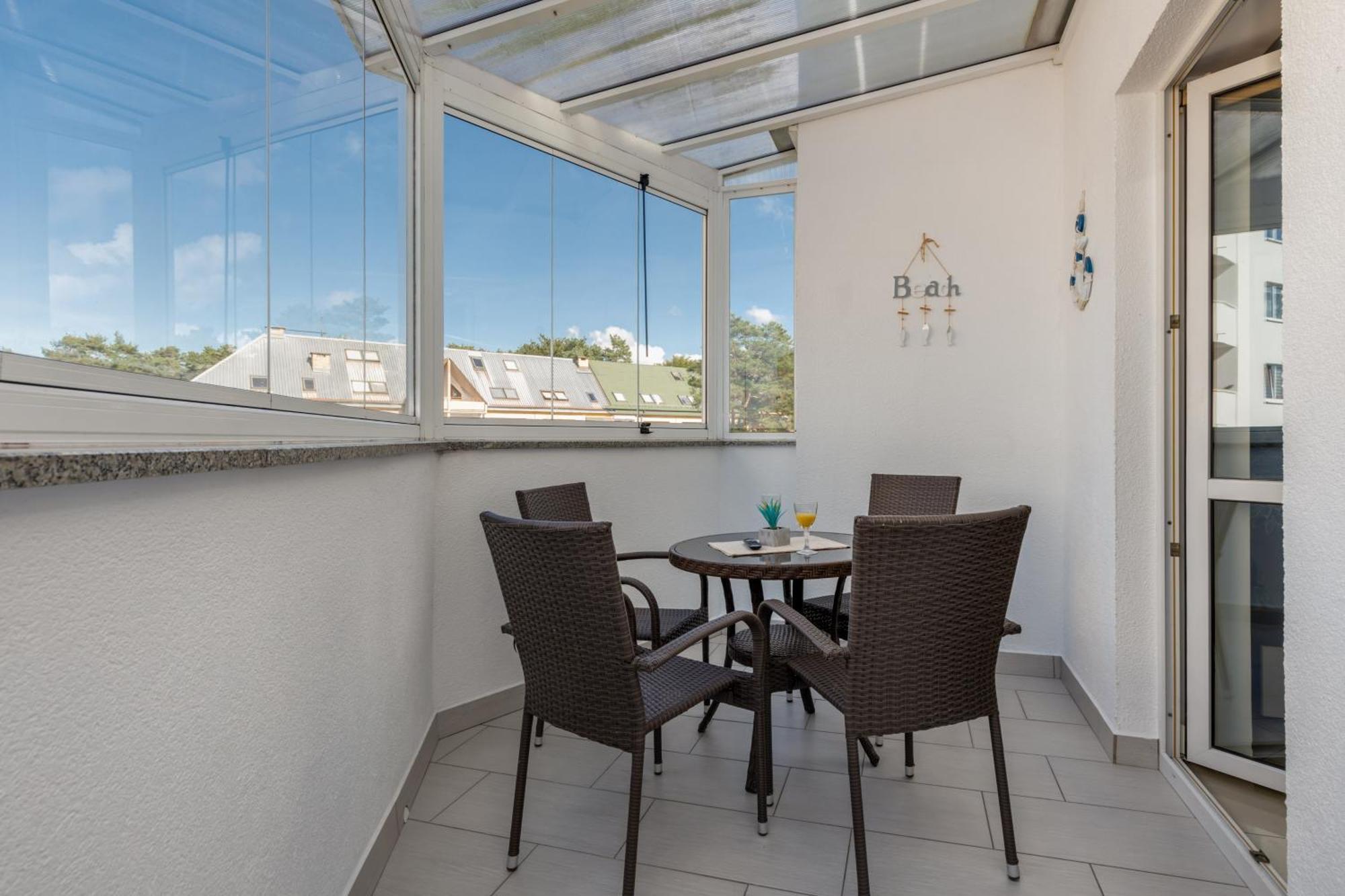 Comfy Apartments With Balcony Turystyczna Miedzyzdroje By Noclegi Renters Kültér fotó
