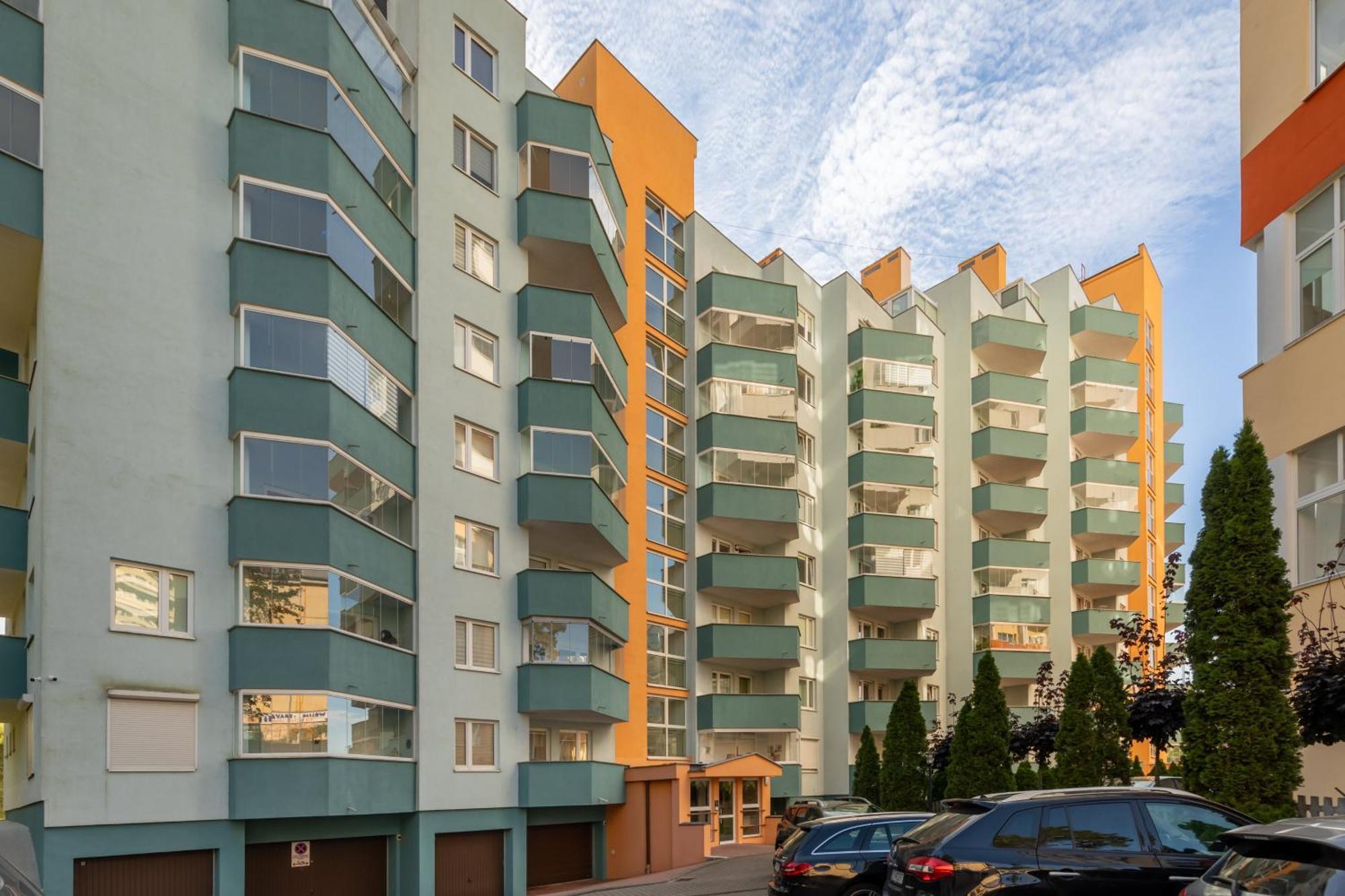 Comfy Apartments With Balcony Turystyczna Miedzyzdroje By Noclegi Renters Kültér fotó